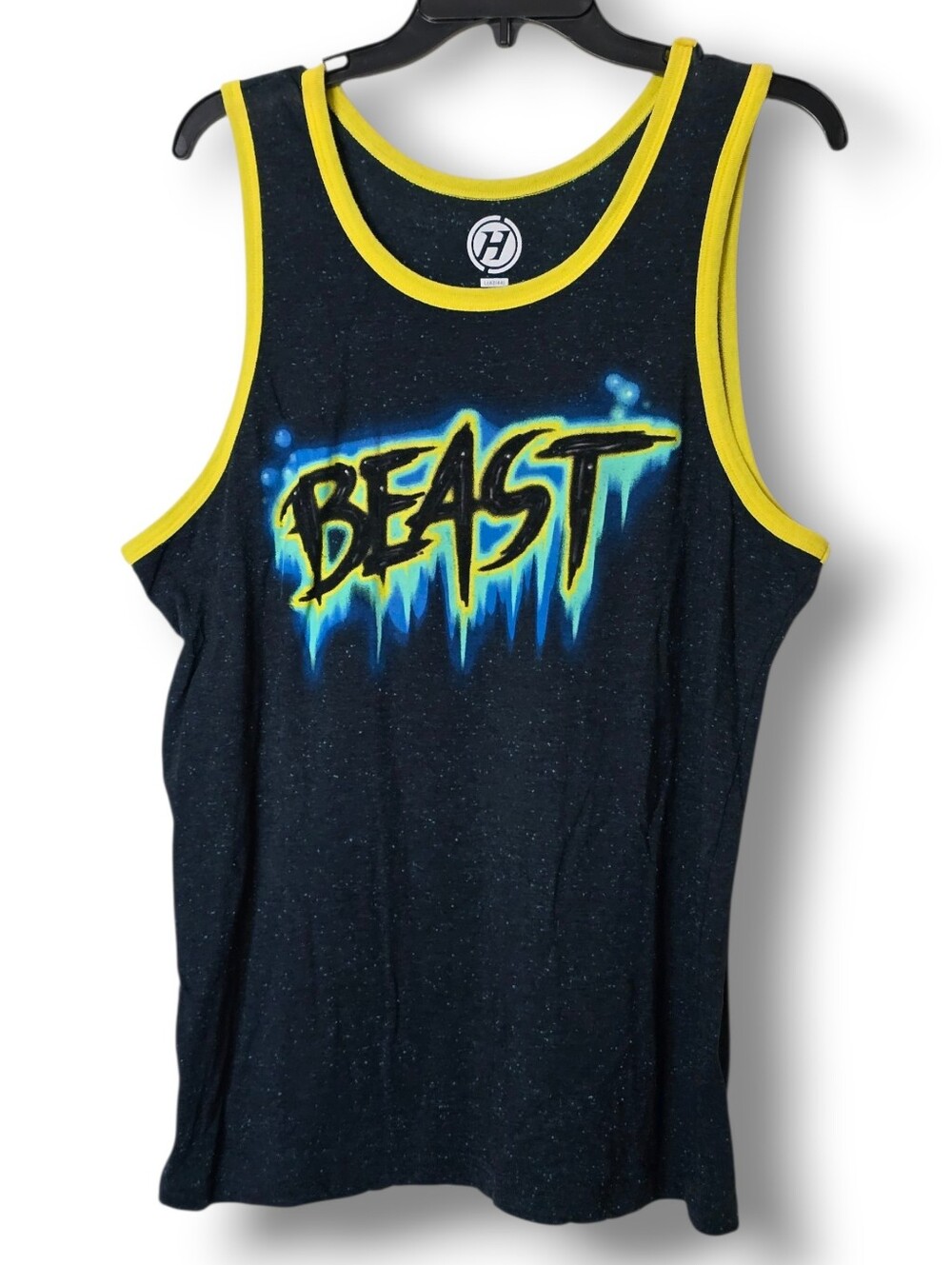 Men's Beast Graphic Tank Top - Size Large